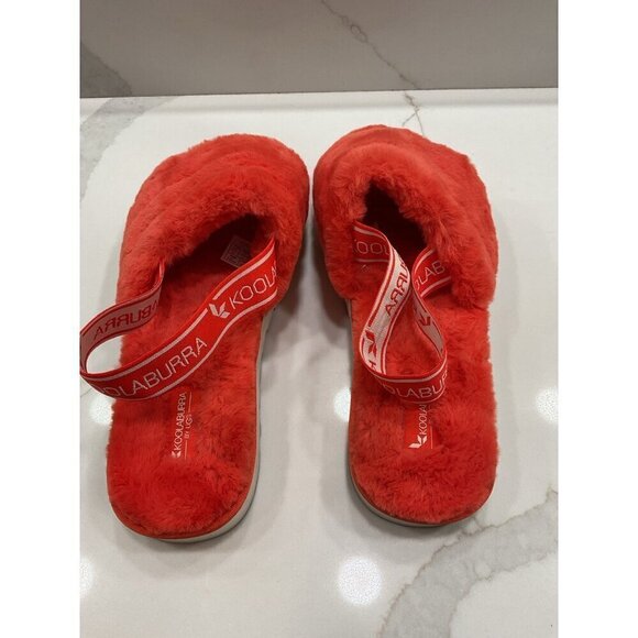 Koolaburra by UGG Fuzzy Plush Women’s Slippers Size 12 - Picture 2 of 7